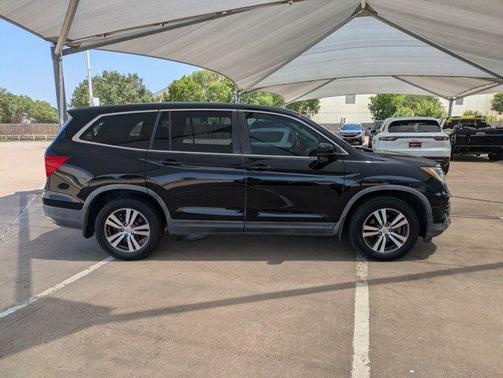 Black 2017 Honda Pilot EX-L
