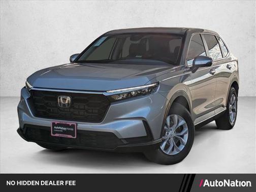Solar Silver Metallic 2026 Honda CR-V LX AWD