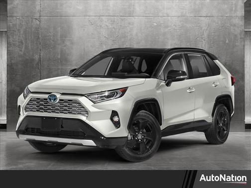 2021 Toyota RAV4 Hybrid SE