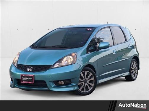 2013 Honda Fit Sport