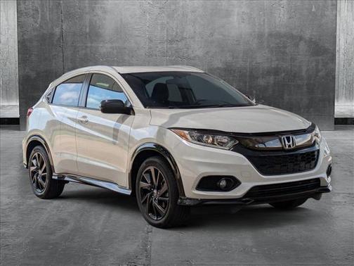 2021 Honda HR-V 2WD Sport