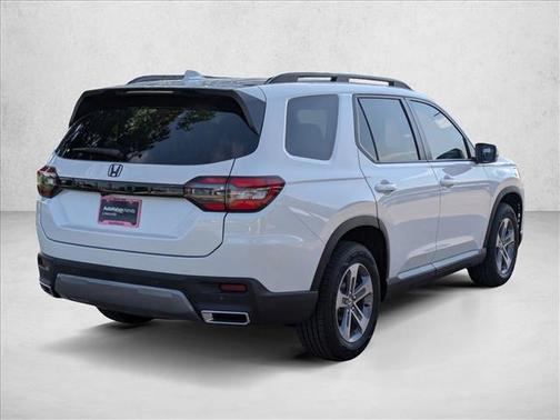 Platinum White Pearl 2026 Honda Pilot EX-L