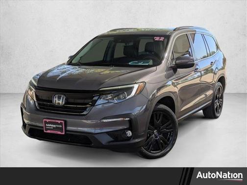 Modern Steel Metallic 2022 Honda Pilot AWD Special Edition