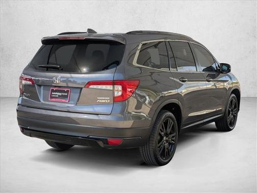 Modern Steel Metallic 2022 Honda Pilot AWD Special Edition