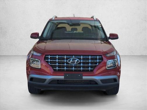 Ultimate Red 2024 Hyundai VENUE SEL