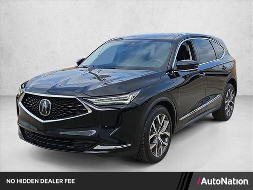 Black 2023 Acura MDX w/Technology Package