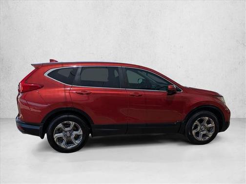 Orange 2017 Honda CR-V EX-L