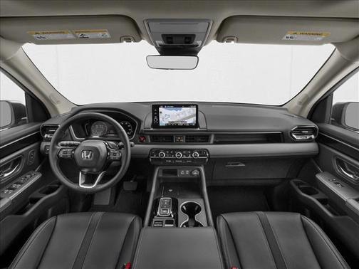 Sonic Gray Pearl 2025 Honda Pilot Touring 8-Passenger