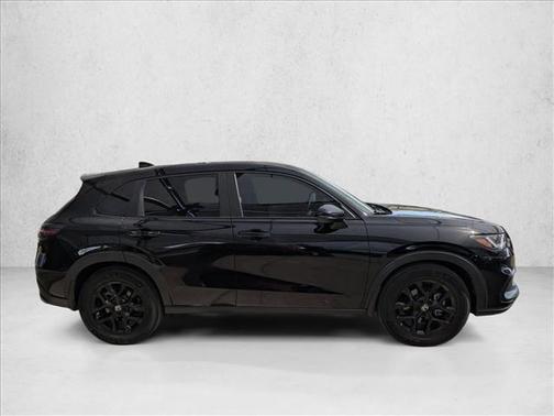 Black 2024 Honda HR-V 2WD Sport