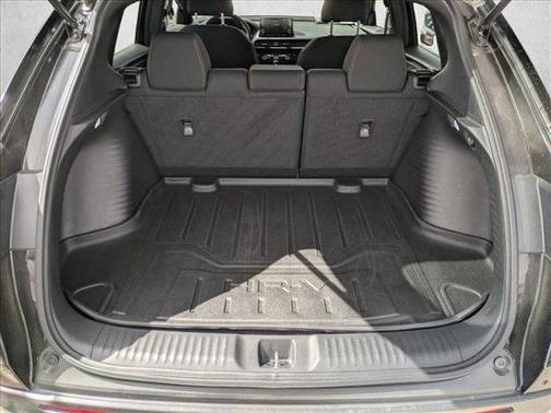 Black 2024 Honda HR-V 2WD Sport