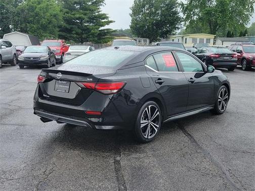 2022 Nissan Sentra SR