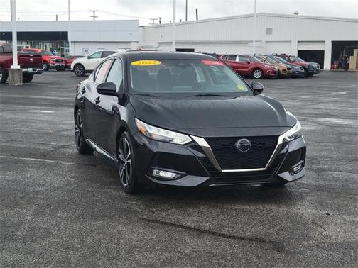 2022 Nissan Sentra SR