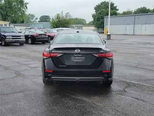 2022 Nissan Sentra SR