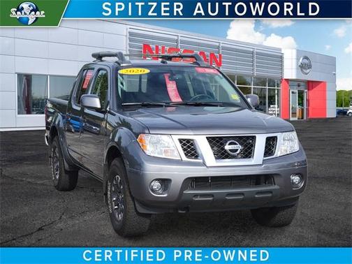 2020 Nissan Frontier PRO-4X