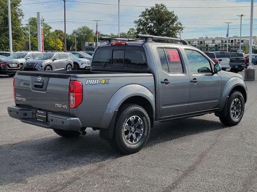 2020 Nissan Frontier PRO-4X