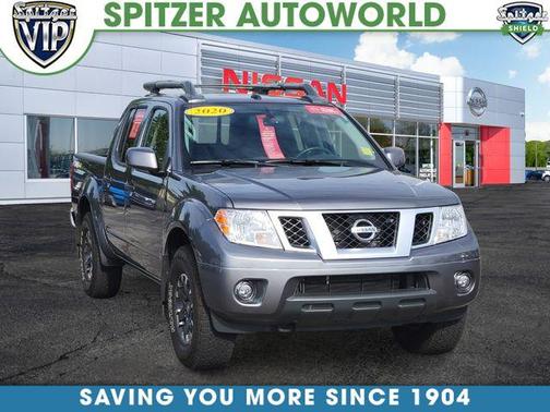2020 Nissan Frontier PRO-4X