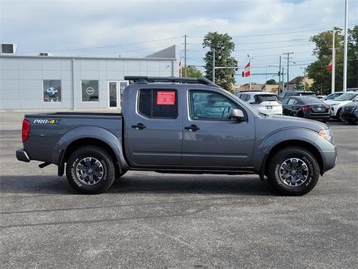 2020 Nissan Frontier PRO-4X