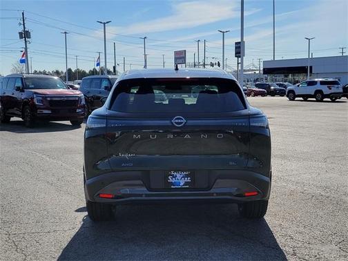 2025 Nissan Murano SL