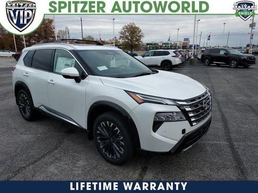 2026 Nissan Rogue Platinum