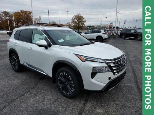 2026 Nissan Rogue Platinum