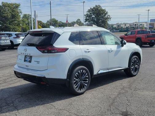 2026 Nissan Rogue Platinum