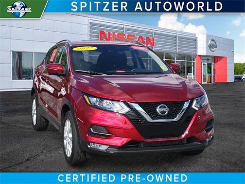 2022 Nissan Rogue Sport SV
