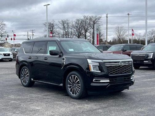 2025 Nissan Armada Platinum Reserve