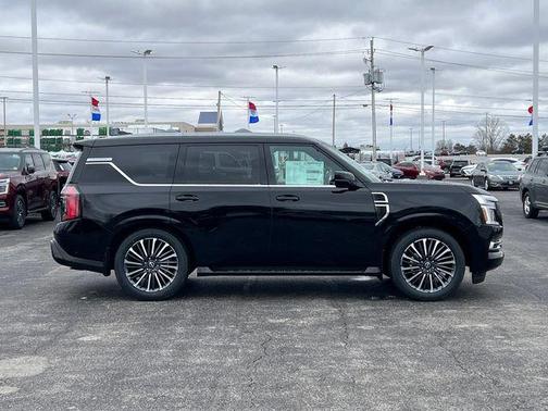 2025 Nissan Armada Platinum Reserve
