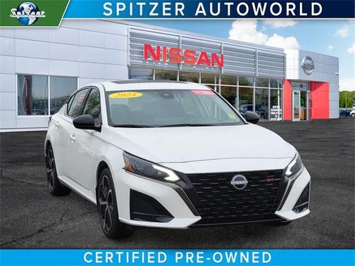 2024 Nissan Altima 2.5 SR