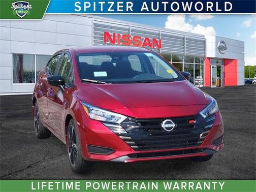 2025 Nissan Versa 1.6 SR