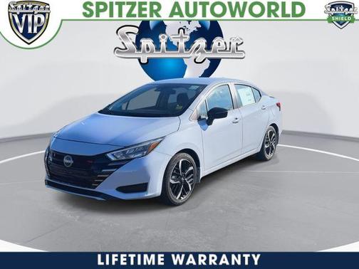 2025 Nissan Versa 1.6 SR