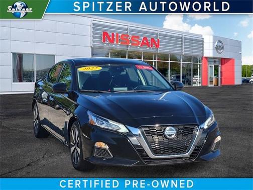 2022 Nissan Altima 2.5 SV