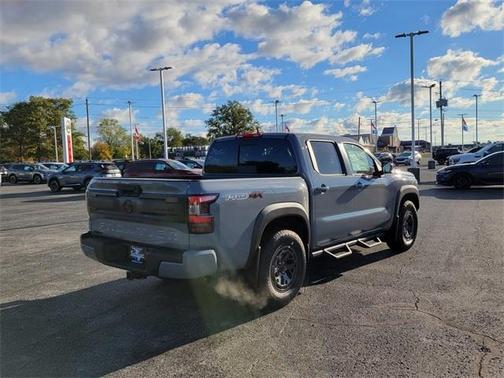 2026 Nissan Frontier PRO-4X