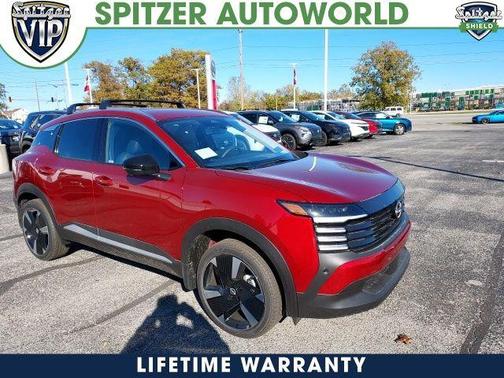 2026 Nissan Kicks SR