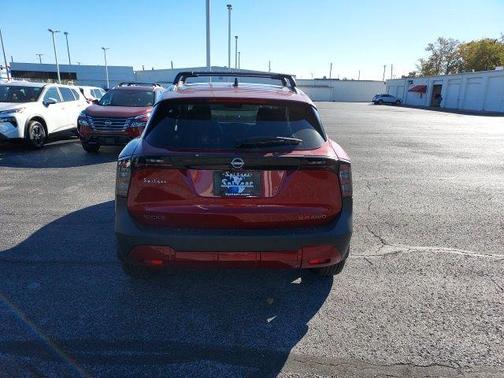 2026 Nissan Kicks SR