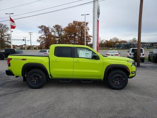 2026 Nissan Frontier PRO-4X