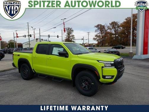 2026 Nissan Frontier PRO-4X