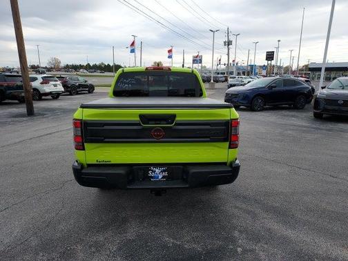 2026 Nissan Frontier PRO-4X