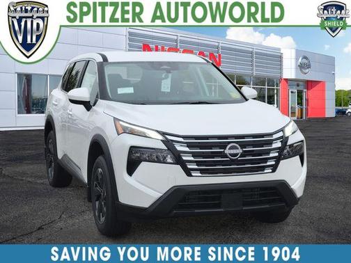 2026 Nissan Rogue SV