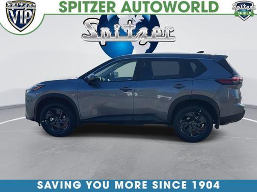 Gun Metallic 2026 Nissan Rogue SV