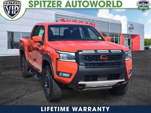 2026 Nissan Frontier PRO-4X