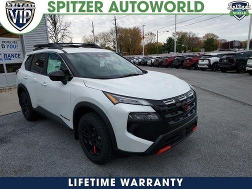 2026 Nissan Rogue Rock Creek