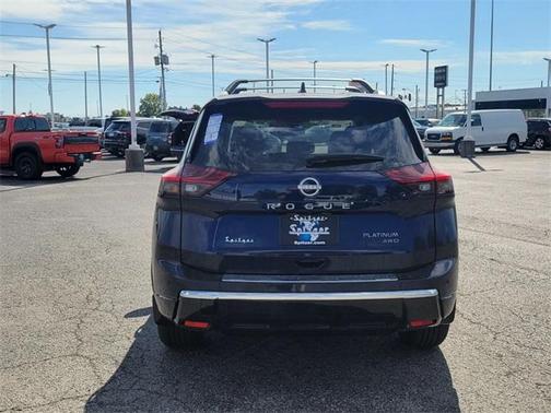 2026 Nissan Rogue Platinum