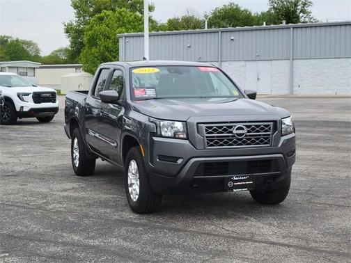 2023 Nissan Frontier SV