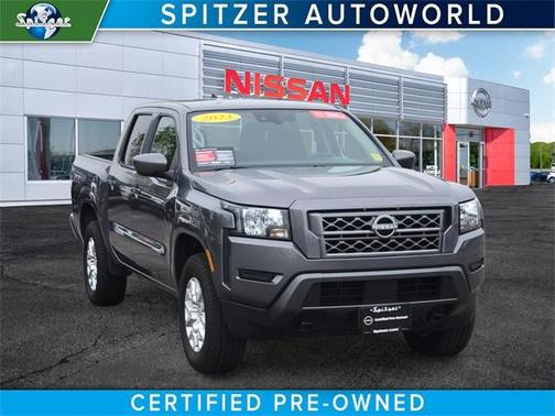 2023 Nissan Frontier SV