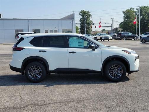 2025 Nissan Rogue S