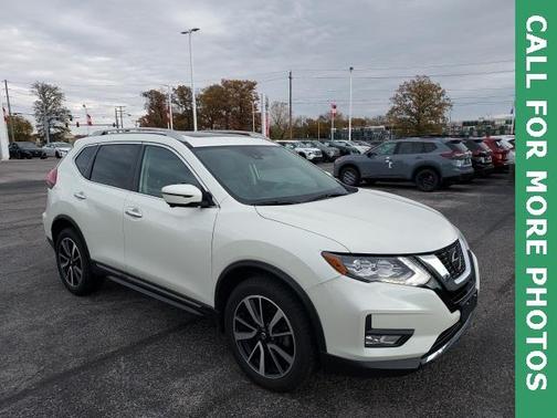 2020 Nissan Rogue SL