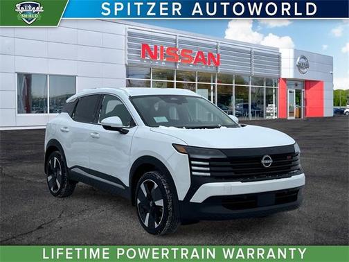 2025 Nissan Kicks SR