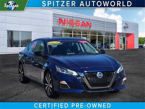 2020 Nissan Altima 2.5 SR