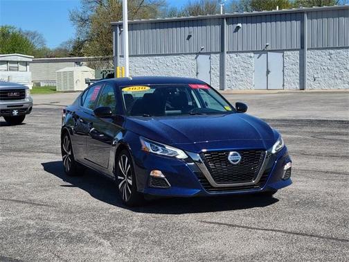 2020 Nissan Altima 2.5 SR